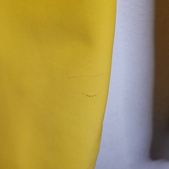 Patagonia H2No Snowshot Recco Ski Snowboard Pants Men’s Large Yellow EUC - Picture 4 of 16